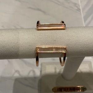 Kendra Scott rose gold bracelet